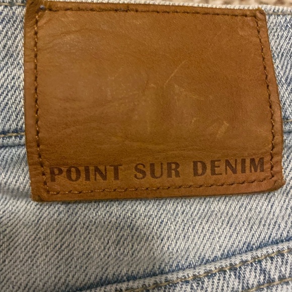 POINT SUR J.Crew Women's High Rise Slim Boy Jeans sz 24 - Picture 14 of 15